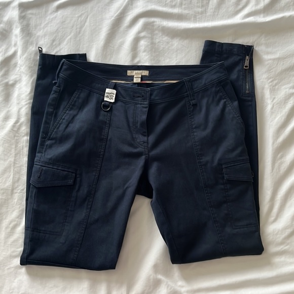 Burberry Brit Westdown Fitted Cargo Pants - Picture 9 of 12